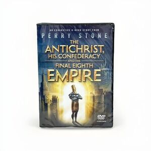 The Antichrist, His Confederacy & the Final Eighth Kingdom DVD Perry Stone NEW
